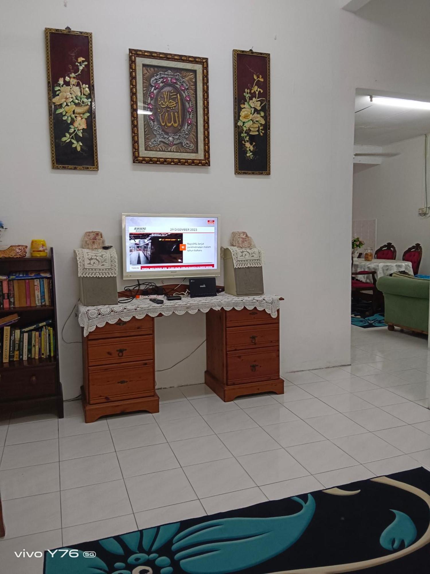 De' Aman Homestay Jitra Exteriör bild